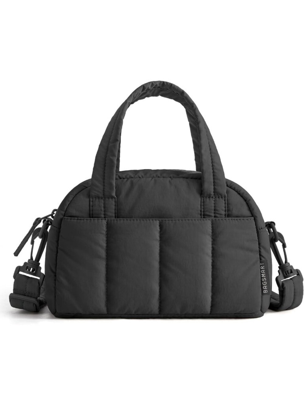 Puffy Crossbody Bag for Women - Small Travel Purse & Wallet Handbag